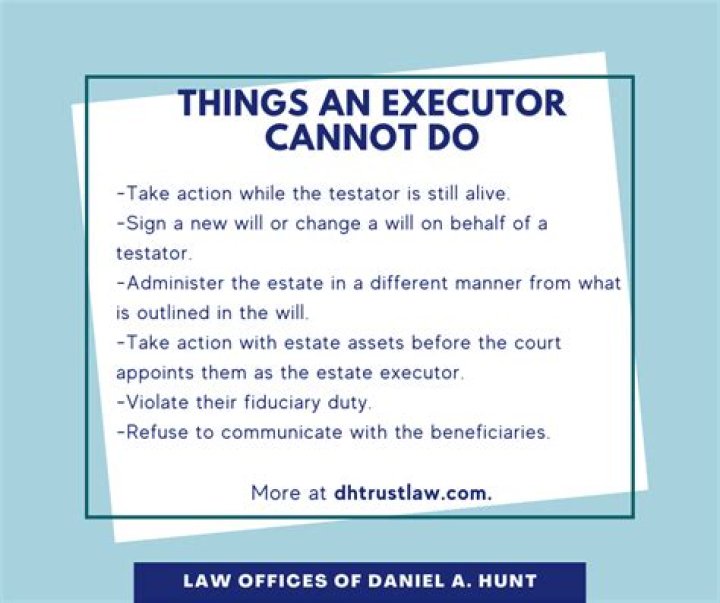 Can an ex-spouse be an executor?
