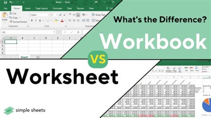 Can an Excel workbook have multiple worksheets?