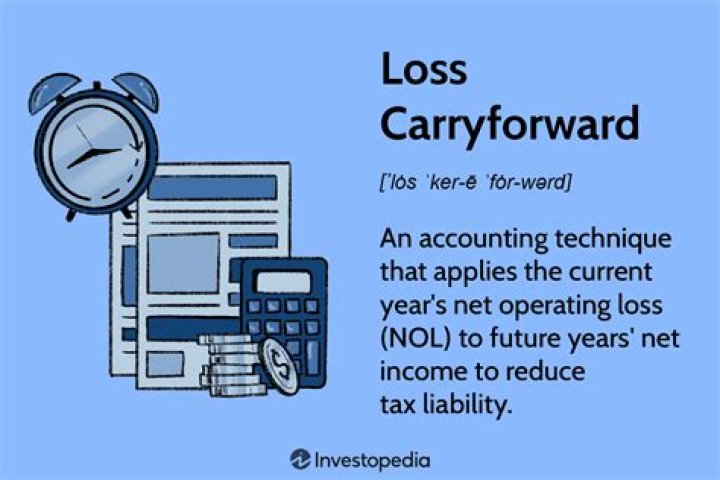 Can an S Corp carry a loss forward?