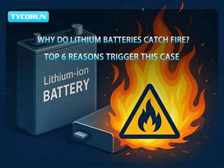 Can battery powered devices catch fire?