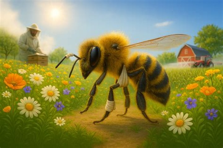 Can bees feel pain?