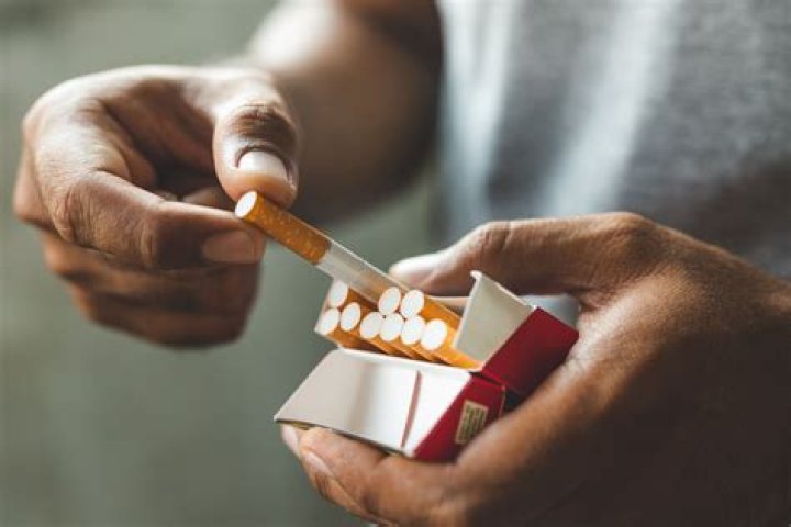Can cigarette smoke in clothes be harmful?
