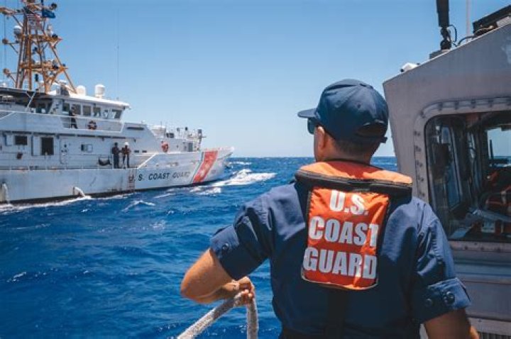 Can Coast Guard board a ship of another country?
