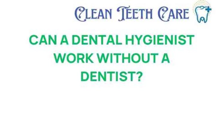 Can dental hygienists practice independently?