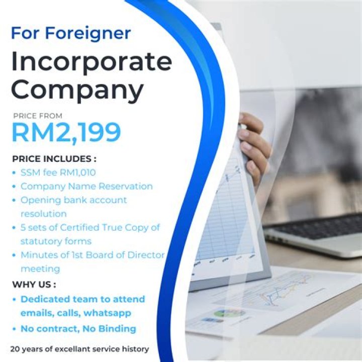 Can foreigners own a company in Malaysia?