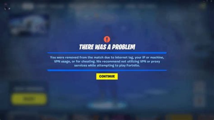 Can Fortnite IP ban?