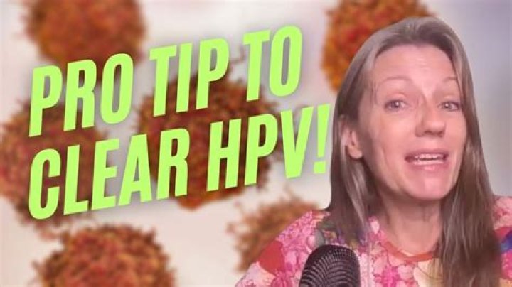 Can HPV clear after 7 years?