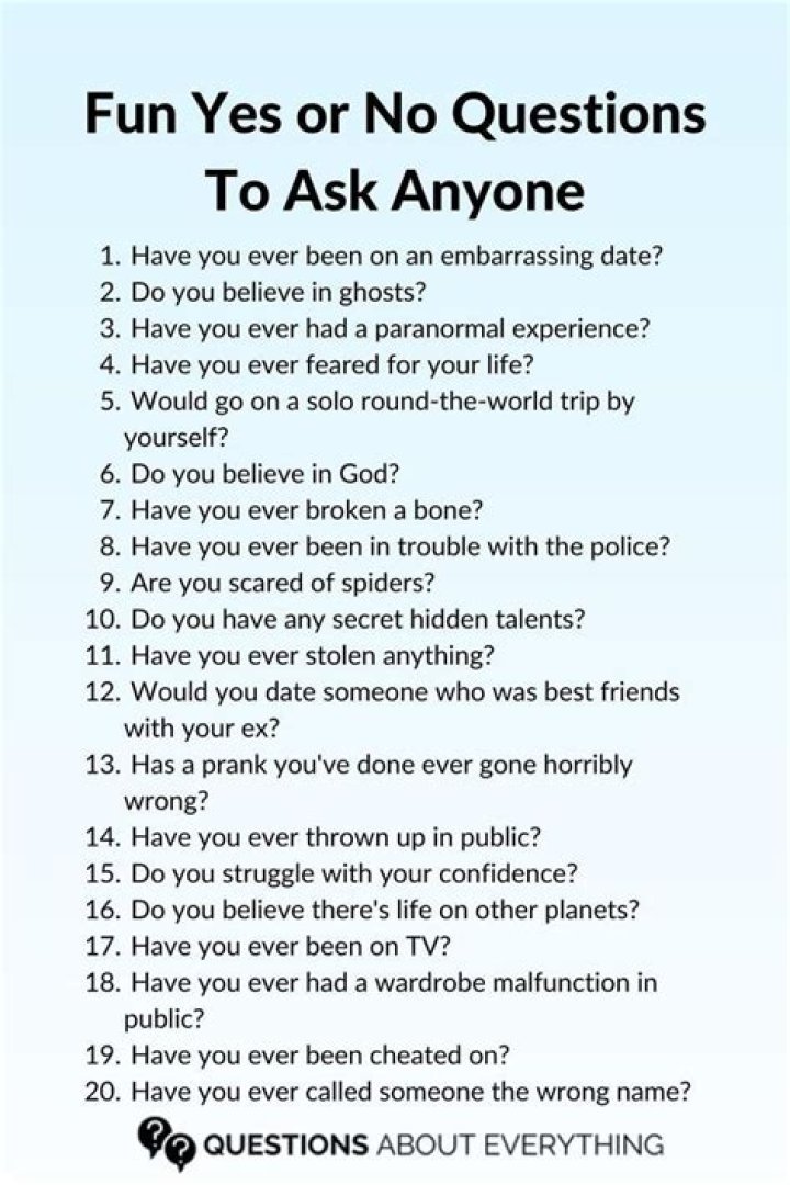 Can I ask a few questions or can I ask few questions?