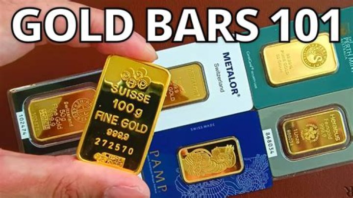 Can I buy gold bars?