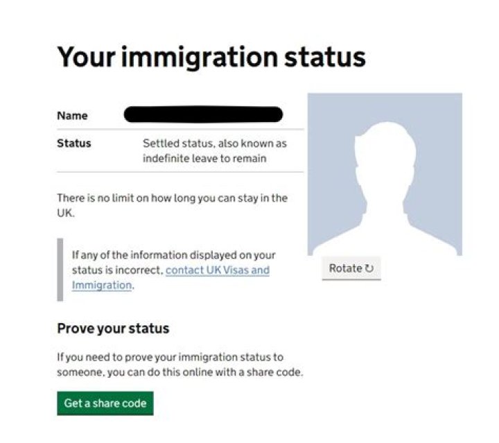 Can I check my immigration status with my alien number?