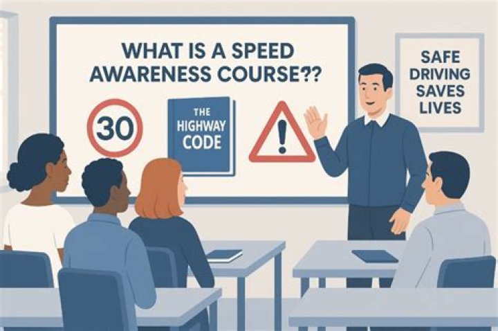 Can I do a speed awareness course doing 38 in a 30?