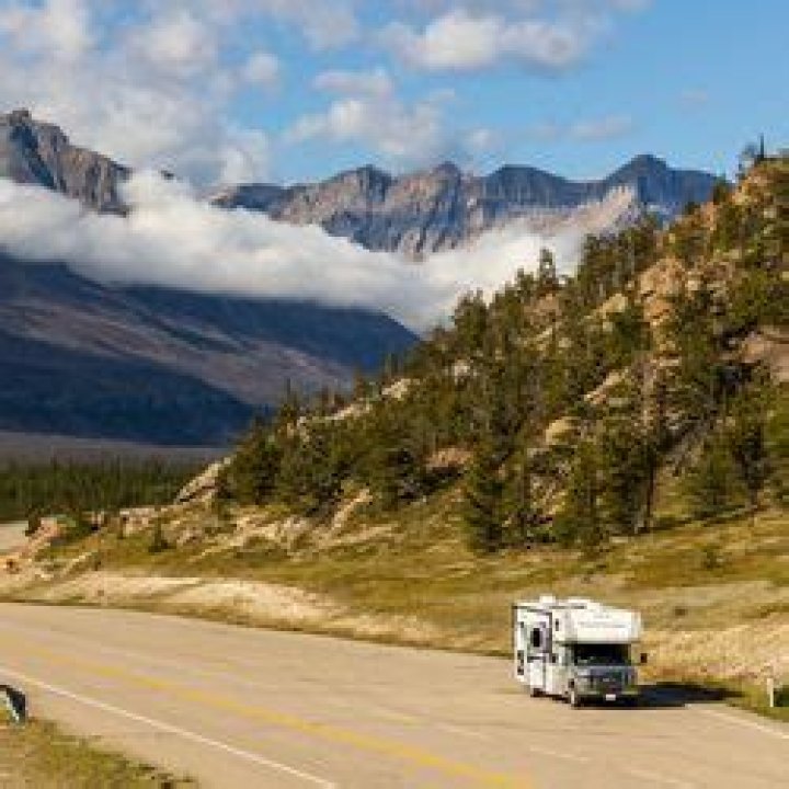 Can I drive my RV through Canada to Alaska?