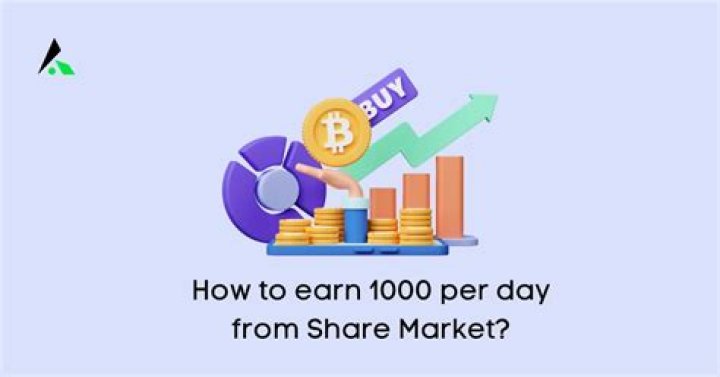 Can I earn 1000 from stock market?