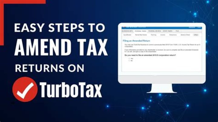 Can I Efile my 2020 amended tax return TurboTax?