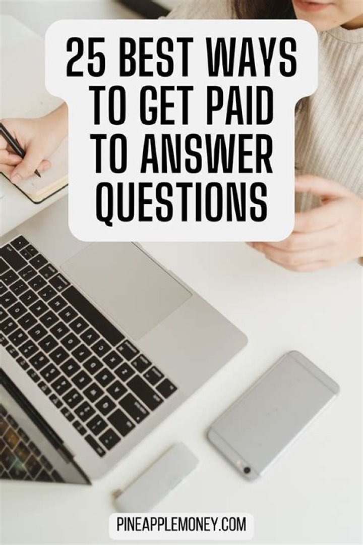 Can I get paid to answer questions?