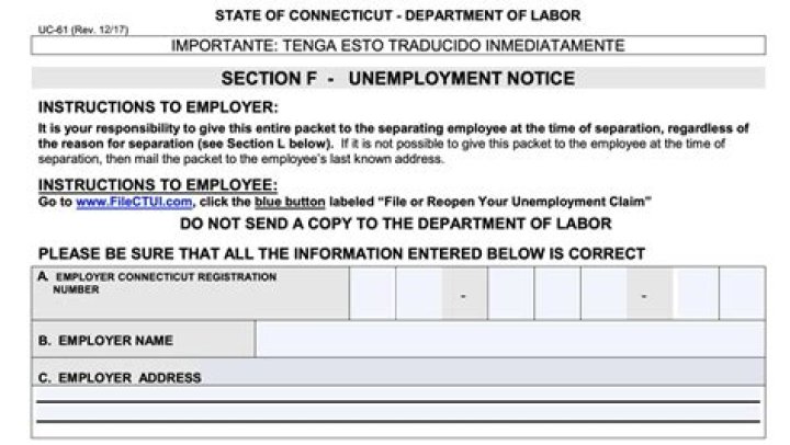 Can I get unemployment without separation notice?