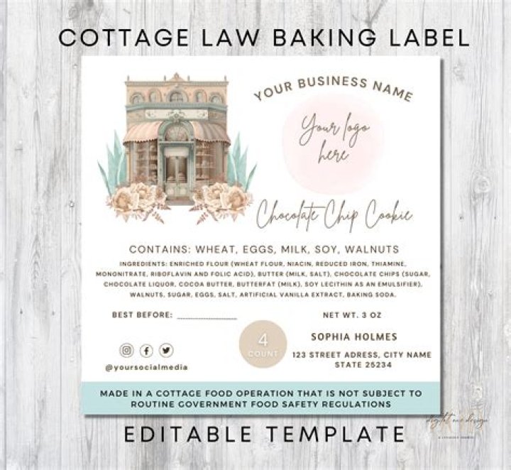 Can I have a home bakery in Indiana?