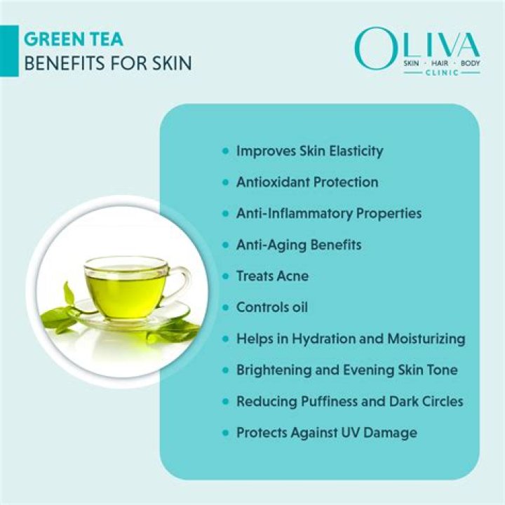 Can I leave green tea on my face overnight?