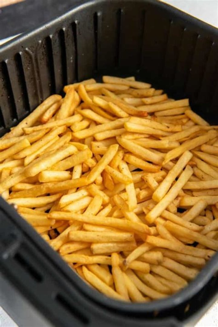 Can I make frozen French fries in an air fryer?