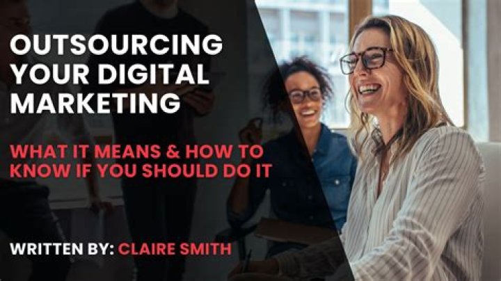 Can I outsource my marketing?