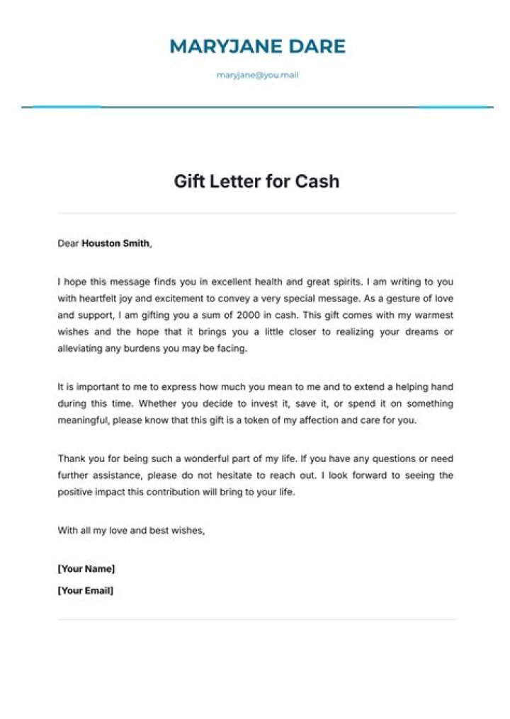 Can I receive cash gift from abroad?