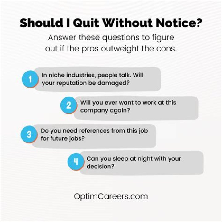 Can I retire without giving notice?