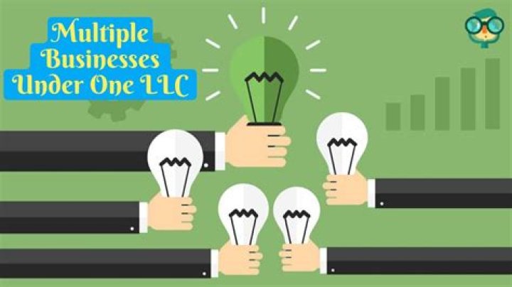 Can I start one business and put multiple businesses underneath it?