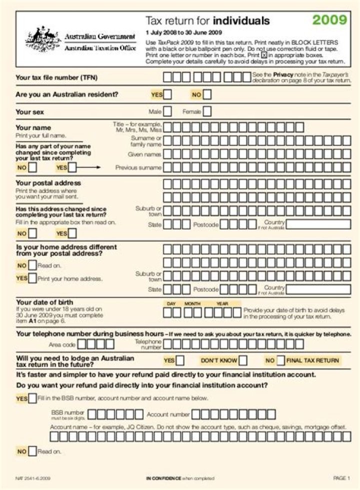 Can I still file my 2009 tax return?