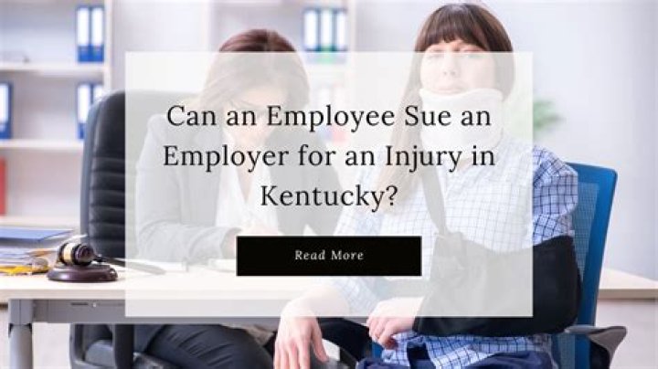Can I sue my employer for saying I quit?