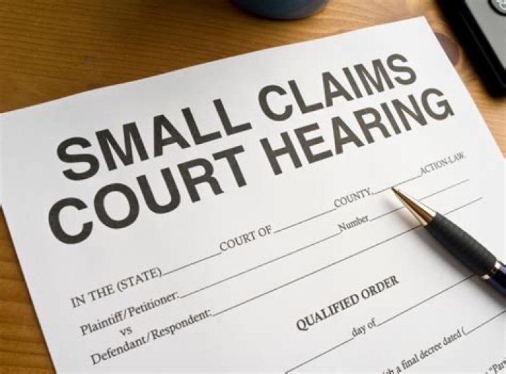 Can I take a Canadian company to small claims court?