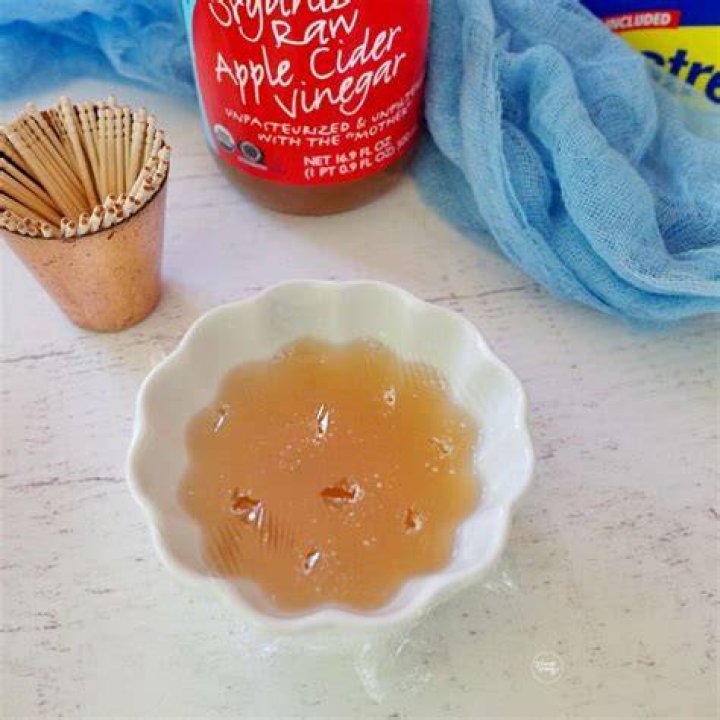 Can I use apple cider vinegar to clean my toilet?