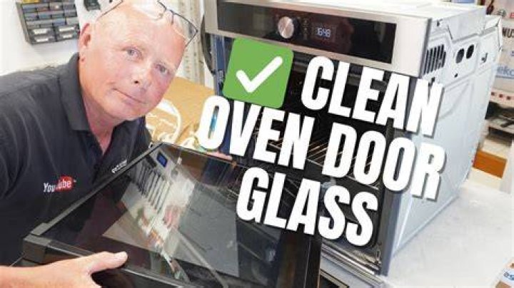 Can I use Soft Scrub on oven door glass?
