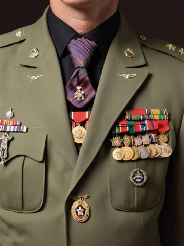 Can I wear my fathers war medals?