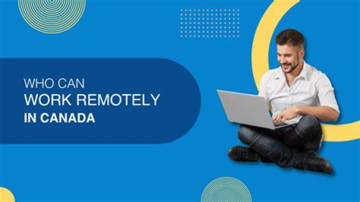 Can I work remotely in Canada as a US citizen?