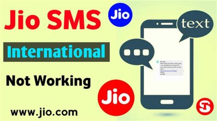 Can Jio receive SMS without international roaming?