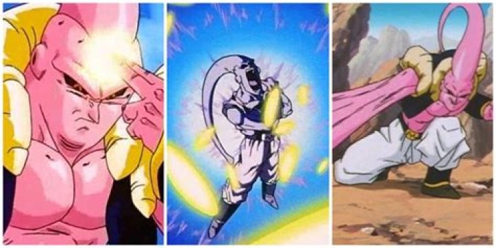 Can Kid Buu absorb?