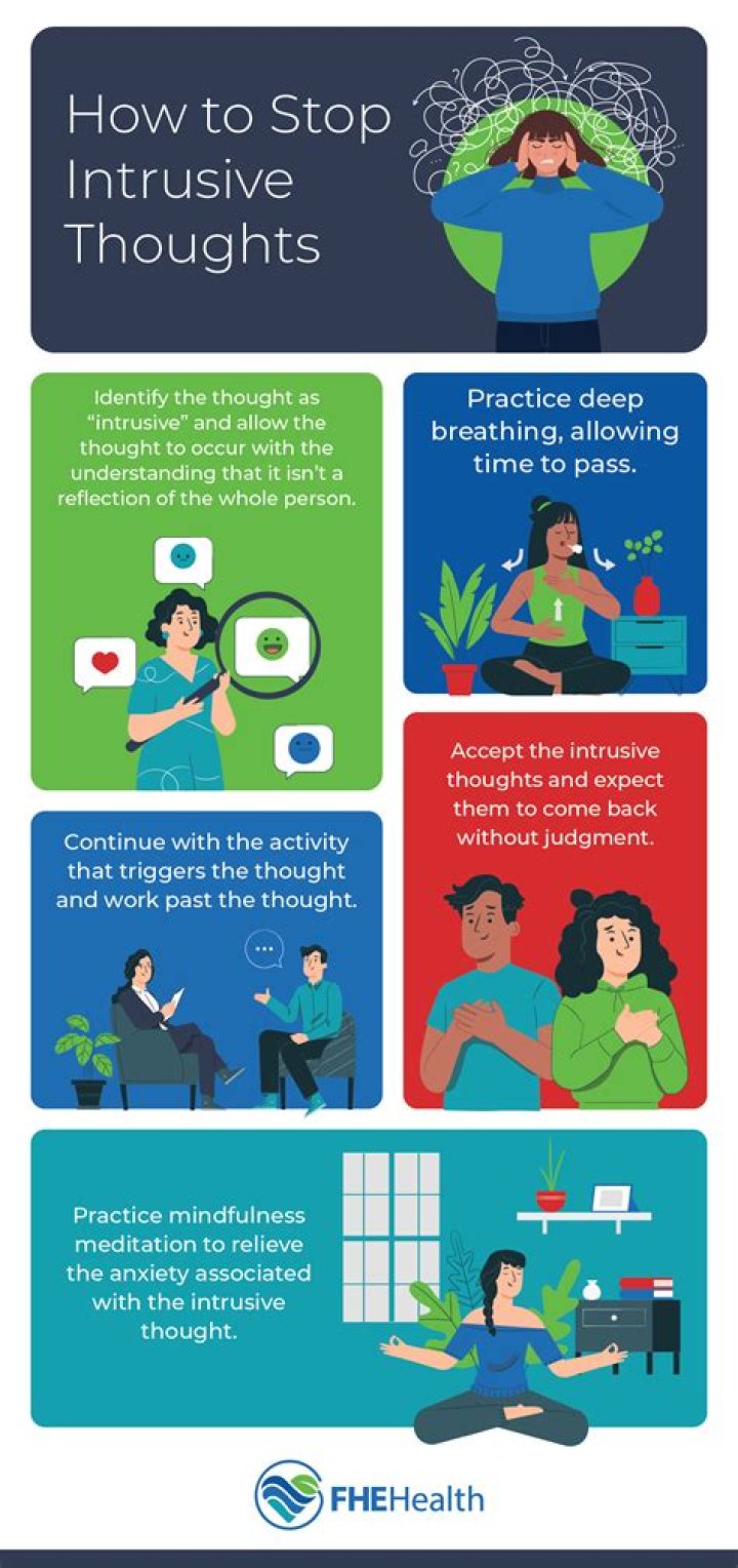 Can medication help intrusive thoughts?