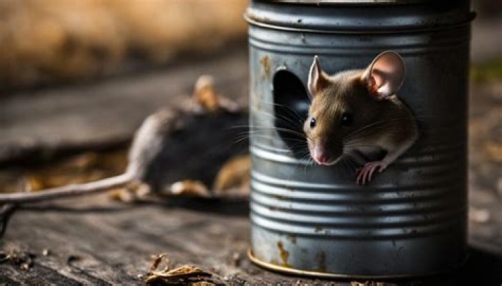 Can mice chew through Clothes?