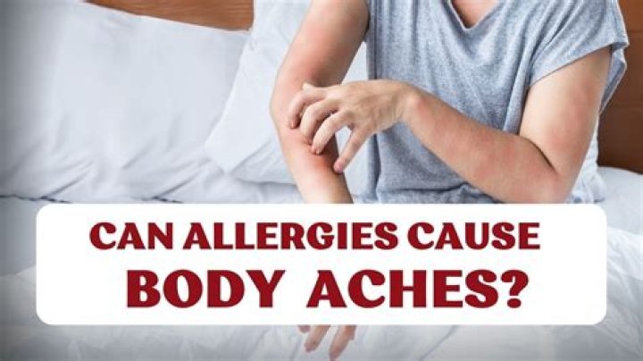 Can mold give you body aches?