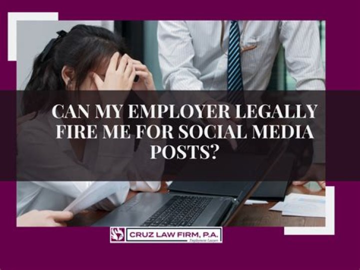 Can my employer fire me for missing work?