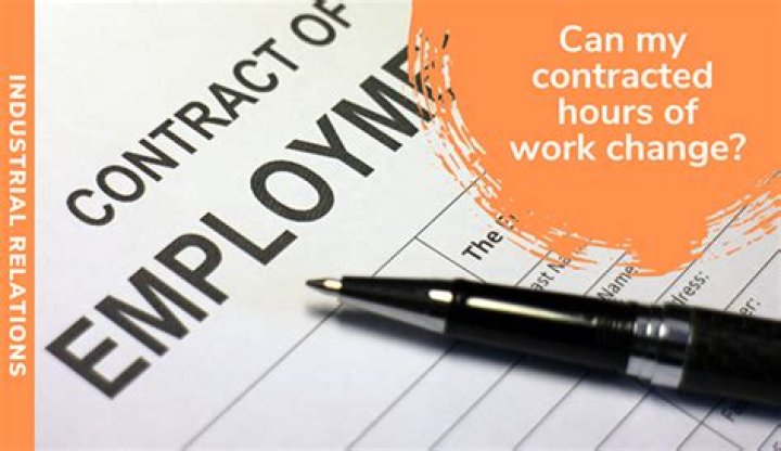 Can my employer make me work outside my contracted hours?
