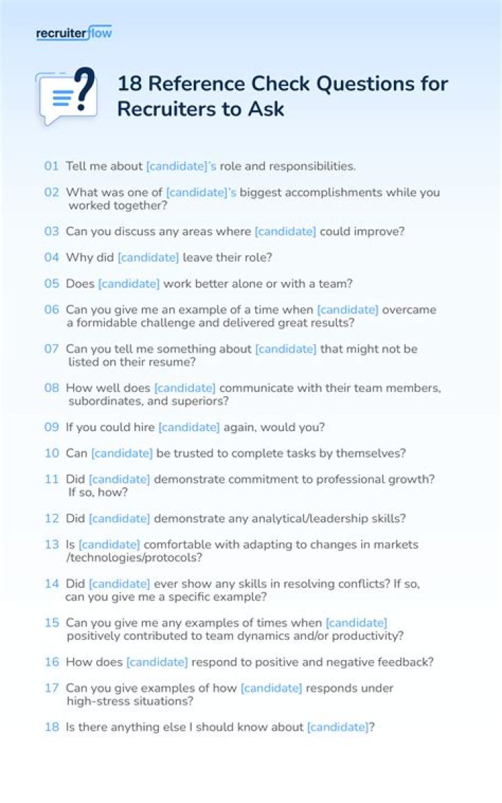 Can new employers call previous employers?