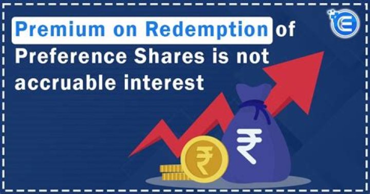 Can preference shares be issued at premium?
