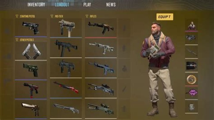 Can soldiers choose their weapons?