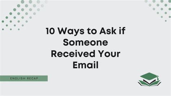 Can someone prove you received an email?