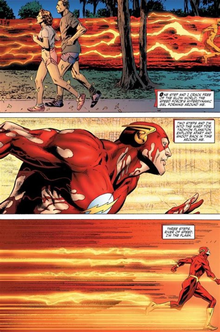 Can the flash walk through walls?