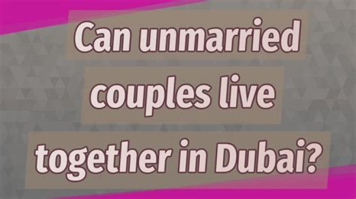 Can unmarried couples live together?