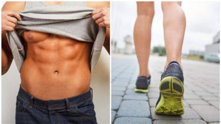 Can walking give you abs?