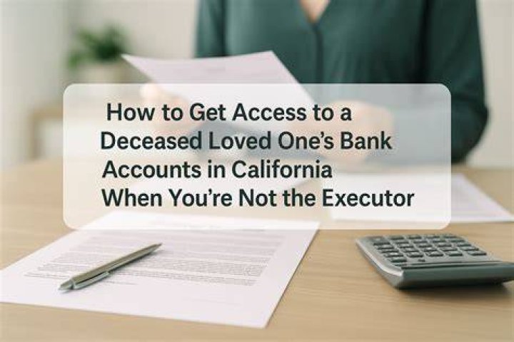 Can you access a deceased person's bank statement?
