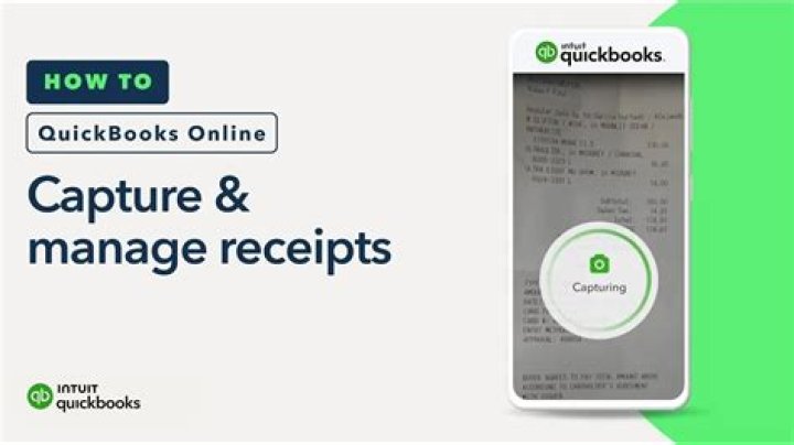 Can you add receipts to QuickBooks desktop?